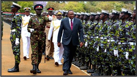 kenya defence forces address
